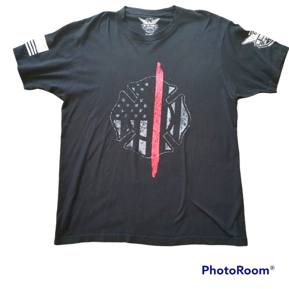 We The People Graphic Tee~XL